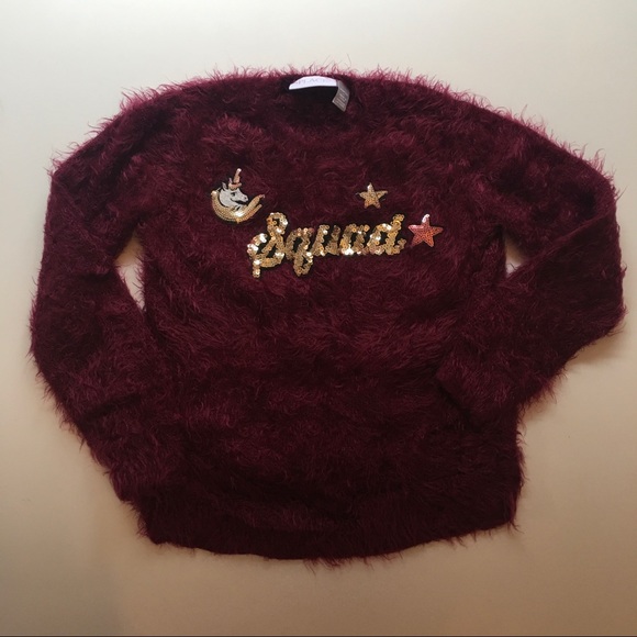 2/$12 Zara Peanuts Long Sleeve Shirt and Children’s Place Eyelash Sweater Sz 8 - Picture 8 of 12